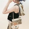 CHANEL 24C 早春度假系列 CF漆皮口盖包 AS4646金色