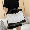wsxc1703781341810_0.jpg CHANEL 23A 高级手工坊系列 31bag 大号 AS1010白色