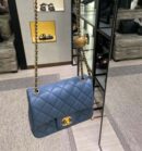 CHANEL 金属球方胖子 AS1786雾霾蓝