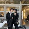 CHANEL 𝟐𝟒𝐂 ｜原厂小羊皮 复古大 𝒍𝒐𝒈𝒐 法棍包 AS4611