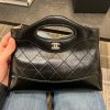 CHANEL 24C 横款31bagmini AS3656黑色