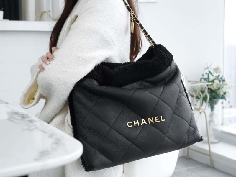 CHANEL 季节限定泰迪熊款 AS3261黑色 - Image 2