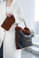CHANEL 季节限定泰迪熊款 AS3261黑棕