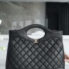 CHANEL 𝟐𝟑𝐀 高级手工坊31bag 大号黑色 AS1010