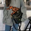 CHANEL 24P 春夏预告系列大爆款hobo复古包 AS4668黑色