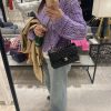 wsxc1710782480803_0.jpg CHANEL 「Classic Flap」经典口盖包 黑羊金 小号 A01113