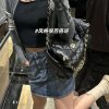 CHANEL 24p maxi hobo黑色AS4777