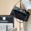 CHANEL 24p maxi hobo黑色AS4754