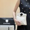 wsxc1715786892732_0.jpg CHANEL 24S mini 31bag油蜡羊皮 AS4133白色