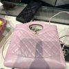wsxc1715787132082_0.jpg CHANEL 24S mini 31bag油蜡羊皮 AS4133紫色