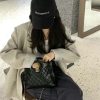 CHANEL 24S mini 31bag油蜡羊皮 AS4133黑色