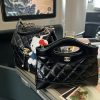 CHANEL 24S 31bag nano 油蜡羊皮 AP3656黑色