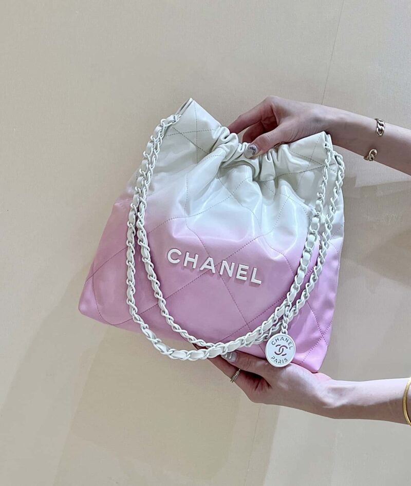 CHANEL 24S 春夏系列 全球限量版渐变 22 bag AS3260