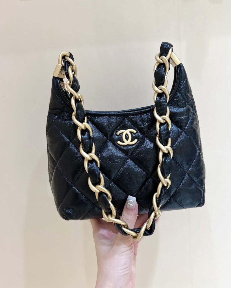 Chanel 24A hobo腋下包 AS4922