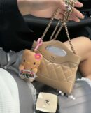 𝐂𝐇𝐀𝐍𝐄𝐋 𝟐𝟒𝐬 横款31bag 𝐧𝐚𝐧𝐨 奶茶杏🧋AP3656