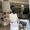 Chanel 24s 横款31bag nano粉紫色💜AP3656