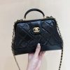CHANEL 24A 高级手工坊系列火爆款医生包 AS4959