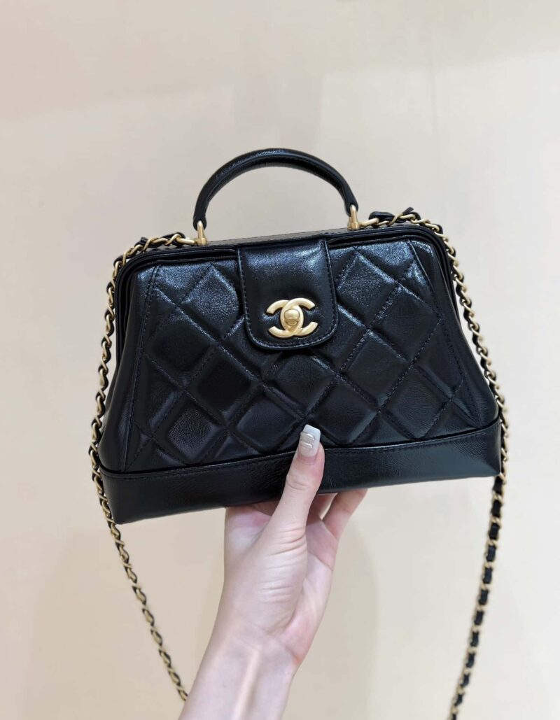 CHANEL 24A 高级手工坊系列火爆款医生包 AS4959