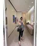 CHANEL✦ 𝟮𝟯B 秋冬新款 𝒉𝒐𝒃𝒐腋下饺子包 AS4347