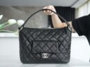 CHANEL✦ 𝟮𝟯B 秋冬新款 𝒉𝒐𝒃𝒐腋下饺子包 AS4347