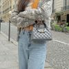 𝗖𝗛𝗔𝗘𝗡𝗟✦ 24A高级手工坊 Kelly手柄包 大号 深灰色🐘AS4416