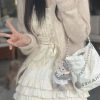 Chanel 23S 22Mini bag 白银 AS3980