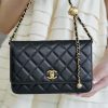 CHANEL🔅 金属球 𝑾𝒐𝒄 黑色 AP1450