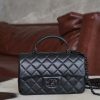 wsxc1723215759131_0.jpg CHANEL 𝟐𝟒𝐀手柄款CF Mini 全黑So Black AS2431
