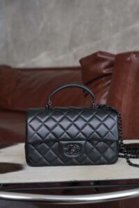 Chanel 24Acf Mini so Black As2431