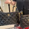 wsxc1724260969804_0.jpg CHANEL高级手工坊 Hobo黑色 小号 正品皮 AS4922