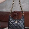 wsxc1724260978280_0.jpg CHANEL高级手工坊 Hobo黑色 小号 正品皮 AS4922