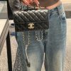 CHANEL 𝟮𝟰𝗔新款CF Mini 麦穗手柄款🌾AS4924
