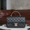 CHANEL 𝟮𝟰𝗔新款CF Mini 麦穗手柄款🌾AS4924