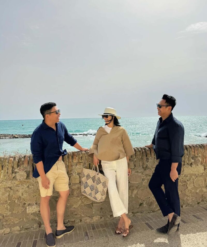 CHANEL 𝟮𝟰 CoCo Beach草编购物袋🛍️ 大号 AS4576 - Image 2