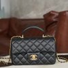 wsxc1725290473693_0.jpg CHANEL 21S手柄款CF Mini 黑金🖤AS2431