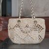 wsxc1725549324100_0.jpg 𝐂𝐡𝐚𝐧𝐞𝐥 𝟮𝟰 CoCo Beach草编购物袋🛍️ 小号