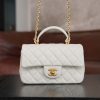 wsxc1726234157762_0.jpg CHANEL 21S手柄款CF Mini 白金🤍AS2431