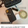 CHANEL 春夏新品 𝗠𝗶𝗡𝗶 𝗖𝗼𝗖𝗼 𝗛𝗮𝗻𝗱𝗹𝗲 黑金 AS2215