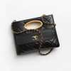 CHANEL 24B 高级手工坊 晚宴包 黑色 AS5038 B17663 94305