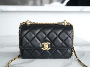 Chanel 24c cf mini 19cm As2615