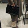 𝐂𝐡𝐚𝐧𝐞𝐥 24S 31bag 横版中号 黑色➿正品皮 AS4854