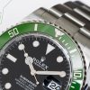 ROLEX 劳力士 潜航者日历型 SUBMARINER 126610LV-0002 绿水鬼 三代 MARK II 新款 浅绿圈