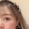 Celine赛琳凯旋门发夹发卡套装