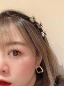 Celine赛琳凯旋门发夹发卡套装