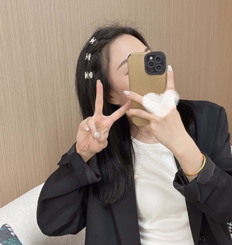 Celine赛琳凯旋门发夹发卡套装 - Image 6