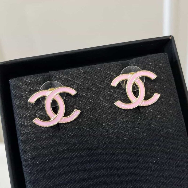 CHANEL香奈儿双c耳钉耳环 - Image 3