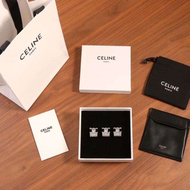 Celine赛琳凯旋门发夹发卡套装 - Image 8