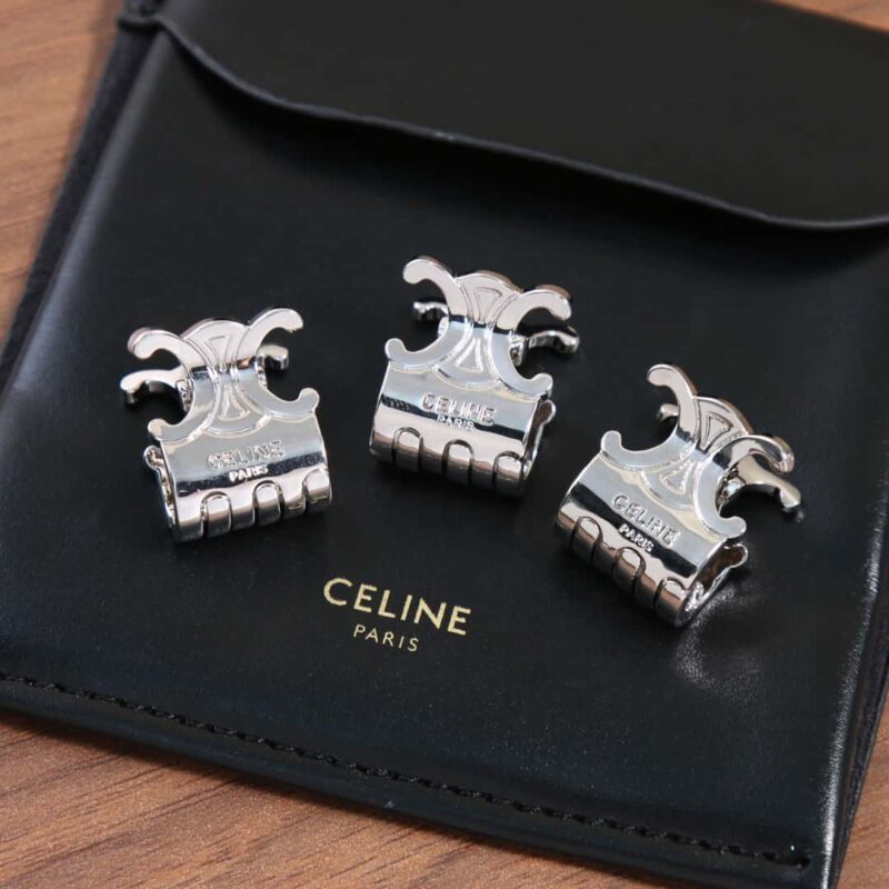 Celine赛琳凯旋门发夹发卡套装 - Image 11