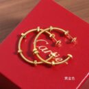 ☀卡地亚Cartier ECROU DE CARTIER 螺丝耳钉耳环