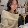 ☀克罗心十字圆球项链 ☀